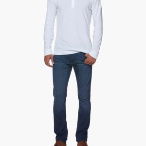 Paige Transcend Croft skinny jeans Leo wash